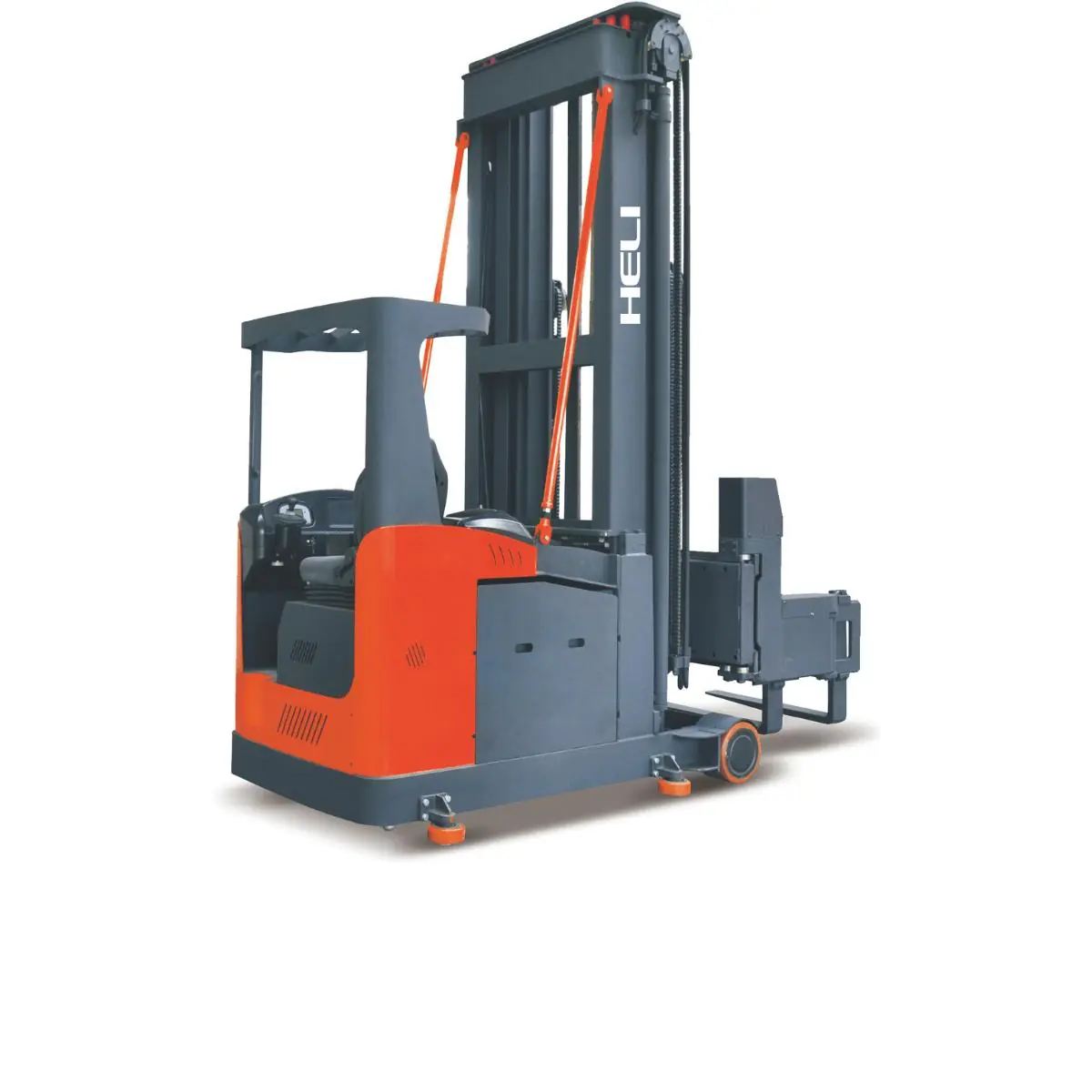 Xe nâng lối đi hẹp